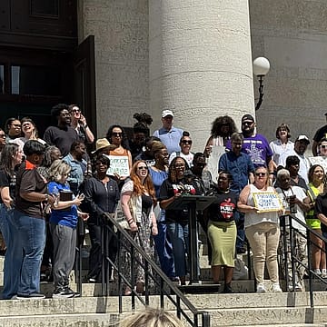 Ohio progressive group turns FBI raid into voter mobilization pitch
