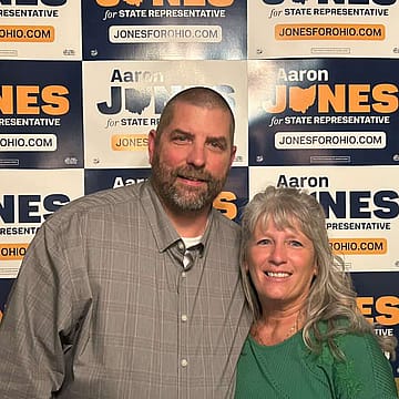 Meet Aaron Jones, the Army veteran and factory supervisor taking on Gary Click for Ohio House District 88