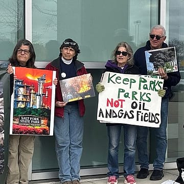 Ohio officials ignore scientific facts to allow our public air, land, and water to be abused