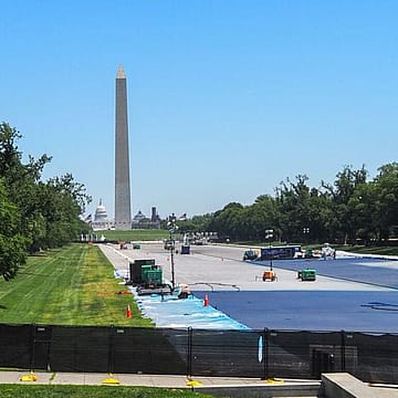 Prosecutors drop vandalism charges for Reflecting Pool damage, blame ‘contractor error’