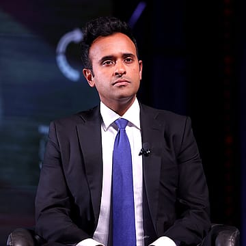 Vivek Ramaswamy's company spent $70K lobbying Washington on Covid-19 drugs. He's now campaigning against 'Covid ideology.'