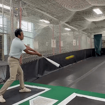 Vivek Ramaswamy deletes mocked batting-cage video; eyewitness says he made contact on just 5 of 25 pitches