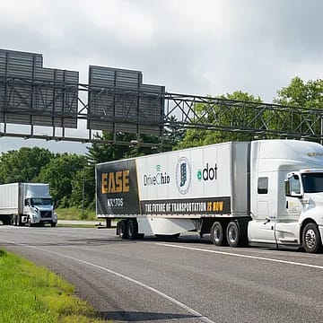 Self-driving trucks are cruising Ohio roads
