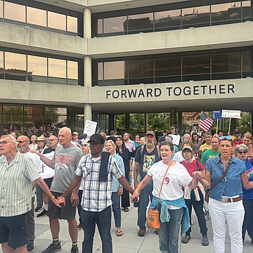 Ohioans rally to support Haitians living with temporary protected status after Supreme Court ruling