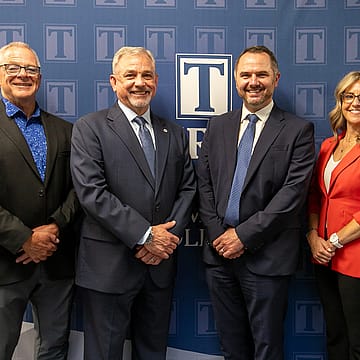 Terra State names Chad Breeden as 2nd interim president amid fiscal watch