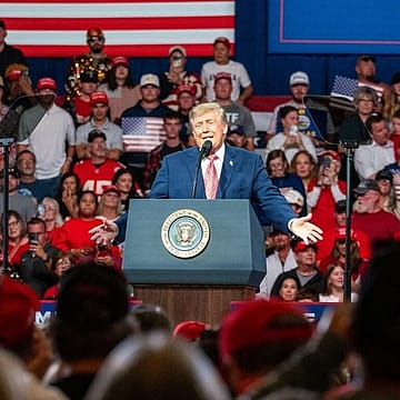 Trump set to campaign in tight US Senate contests in Iowa, Texas, Ohio, Michigan