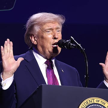 Trump defends massive settlement for ‘great American Patriots’ of Jan. 6, attacks GOP senators