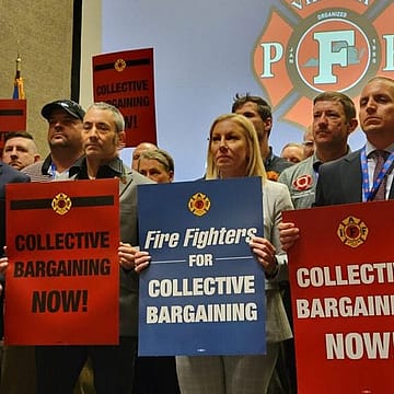 Labor unions are growing, but where depends on state politics