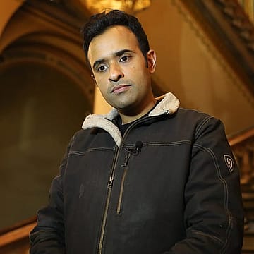 ‘How is Vivek Ramaswamy not in prison?’ Ohio governor candidate accused of multibillion-dollar ‘pump-and-dump’ scheme