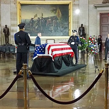 Washington says goodbye to South Carolina US Sen. Lindsey Graham