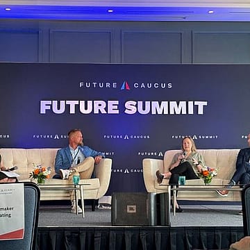 Young lawmakers talk online child safety and AI policy at annual bipartisan summit