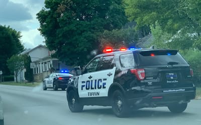 Tiffin police investigating motorcycle crash that left rider seriously injured