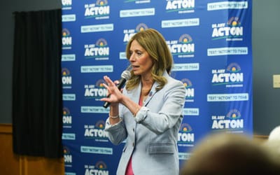 Ohio Patrolmen's Benevolent Association endorses Amy Acton for governor