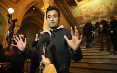 Vivek Ramaswamy is a cheater, a scam artist, and a liar — and Ohio is running out of patience with him