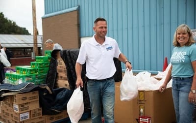 In an Ohio congressional race with national scrutiny, Brian Poindexter wants to win on his own terms