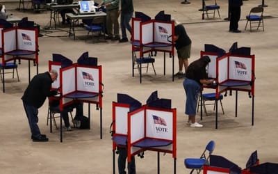 Early voting surges in midterm elections as millions cast their ballots