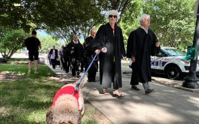 Former Ohio Supreme Court justices join tour for independent, nonpartisan judiciary