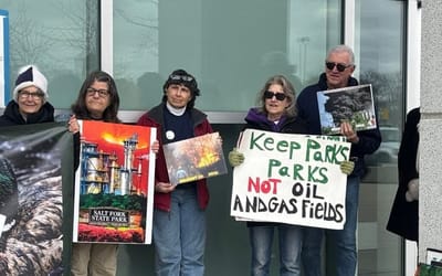 Fracking is not ‘responsible development’ of Ohio’s state parks and public lands