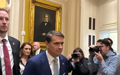 Todd Blanche confirmed by the US Senate as attorney general; Collins, Murkowski vote no