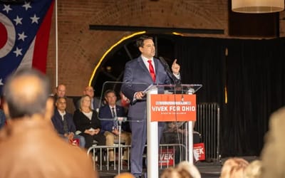 Lobbyists call on Rob McColley while he campaigns as Vivek Ramaswamy’s running mate