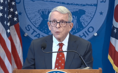 Ohio governor grants mercy to man on death row for first time