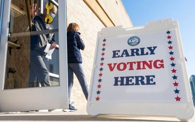 Ohio early vote way up compared to 2022 but absentee ballot requests are down