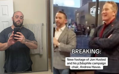 Armed man arrested after pushing toward Amy Acton is brother of Ramaswamy donor who quit Husted campaign