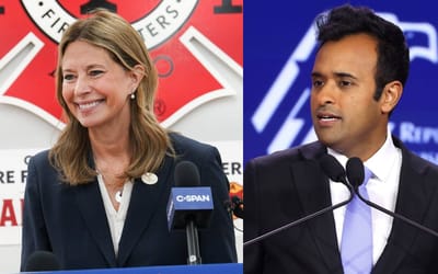 Fact check: Ramaswamy claimed to ‘lead’ on gas tax relief. Acton beat him to it by nearly 7 hours.