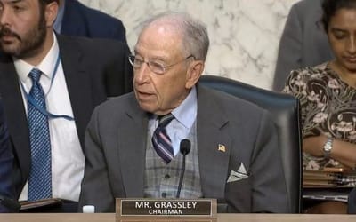 US Senate Judiciary holds over vote on Blanche nomination for AG as Grassley slams Dems