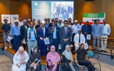 Launching the Somaliland Ohio Association: Building a stronger, more engaged community in Ohio