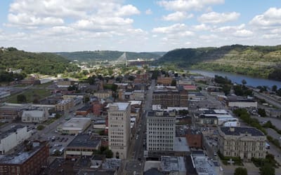 Steubenville accepts $1.1 million bid to frack 157 acres of its own land, including two parks
