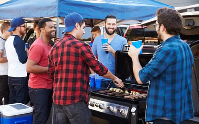New report: tailgating is more expensive under Trump