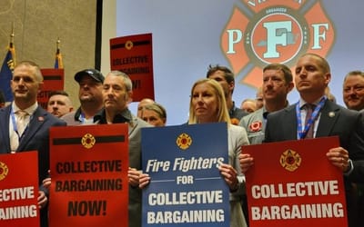 Labor unions are growing, but where depends on state politics
