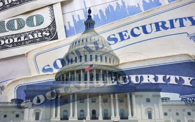 Poll finds voters favor US Senate candidates with plan for averting Social Security cut