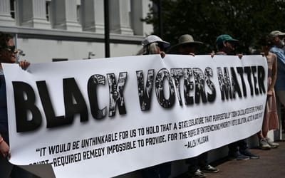 Voting rights anniversary spotlights America’s enduring anti-Black contempt