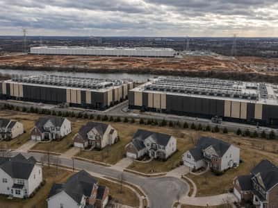 What’s the matter with data centers?