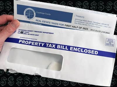 Ohio property tax abolition campaign drops 2026 ballot bid