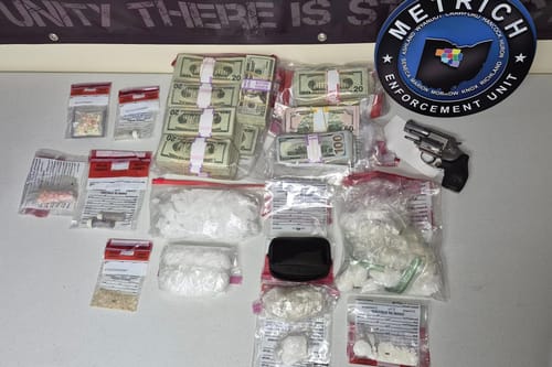 140 guns, meth, $81K seized in Wyandot County raid