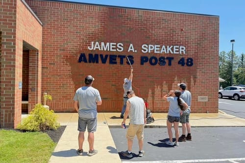 Tiffin's AMVETS Post 48 to be renamed in honor of late commander Jim Speaker