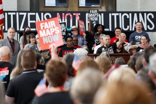 Anti-gerrymandering groups warn that Ohio’s ballot language is misleading voters