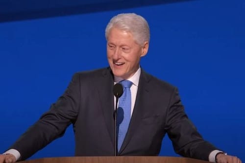 Bill Clinton urges Democrats to work for Harris, ‘the president of joy’