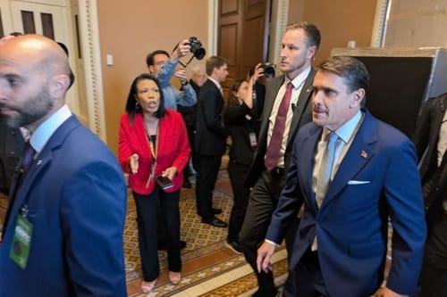 Blanche nomination for attorney general advanced by US Senate panel on party-line vote