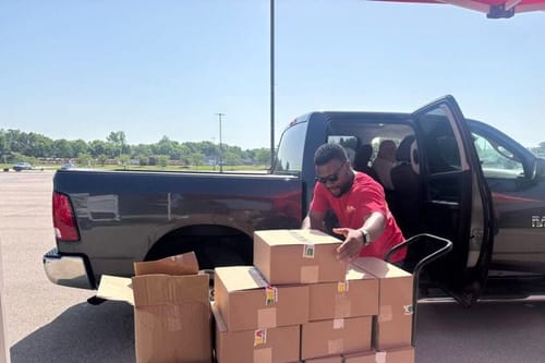 ‘It’s a big help.’ Weekly mobile routes provide meals to hundreds of Ohio children during summer