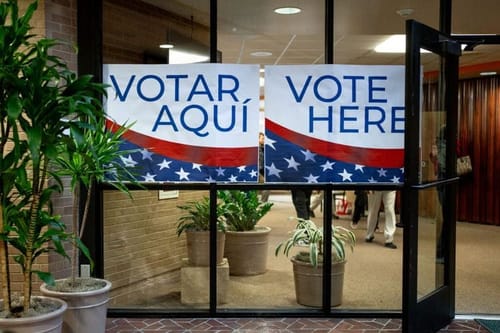 Trump administration faces second lawsuit to block ICE agents at polls