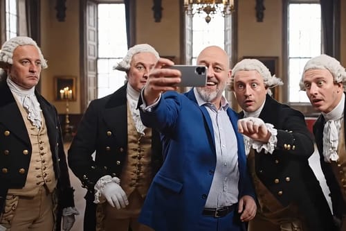 'So distasteful': Gary Click writes himself into the signing of the Declaration of Independence in July 4 AI video