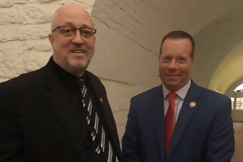 Gary Click preaches child protection, but stands by Republican accused of child sex abuse
