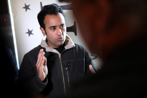 Trump crypto founders bankrolled Ramaswamy as he pushes to invest Ohio public funds in Bitcoin