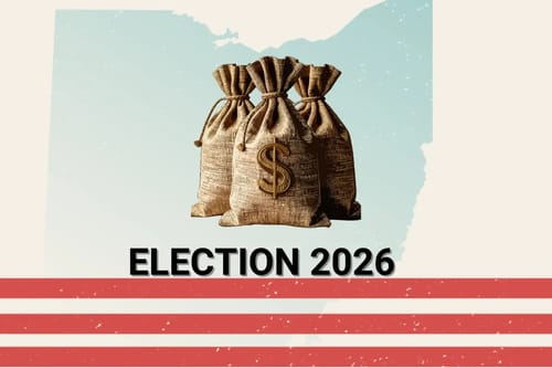 Crypto, sports betting and other interests target Ohio’s biggest political races with millions in spending