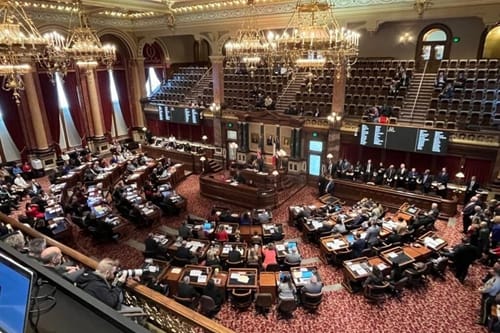 Democrats have a shot at flipping state legislatures across the country