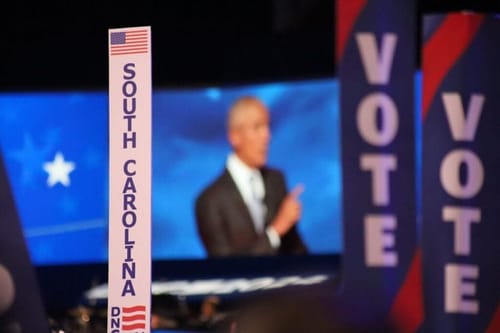 DNC approves 2028 presidential nominating cycle starting in South Carolina, Nevada